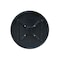 International Concepts Round 36 in Round Top Pedestal Table, 28.9 inH, Black, 36 in W, 36 in L, 29.1 in H, Wood, Black K46-36RT - alternate 7